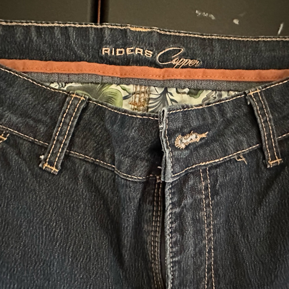 Riders Copper Jean shorts size 9m